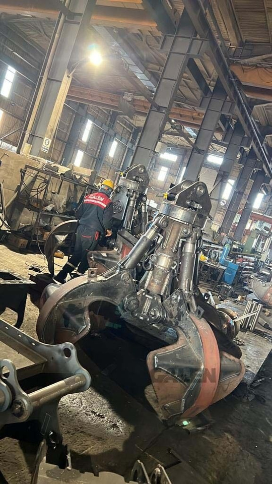Verachtert Poliepgrijper orange peel grapple - Grijper voor Bouwmachine: afbeelding 3 Verachtert Poliepgrijper orange peel grapple - Grijper voor Bouwmachine: afbeelding 3