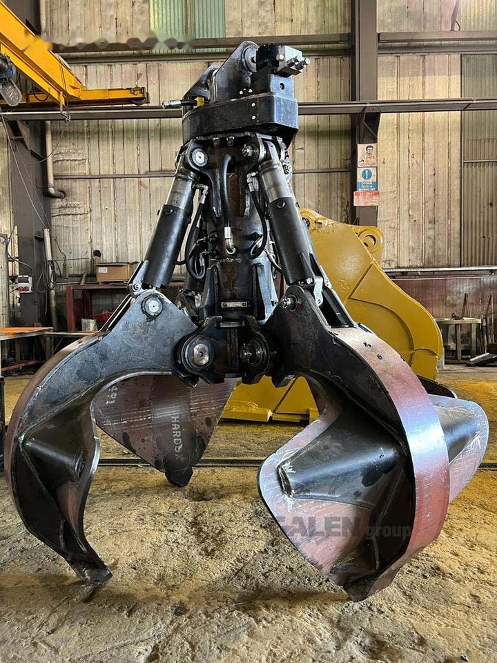 Verachtert Poliepgrijper orange peel grapple - Grijper voor Bouwmachine: afbeelding 1 Verachtert Poliepgrijper orange peel grapple - Grijper voor Bouwmachine: afbeelding 1