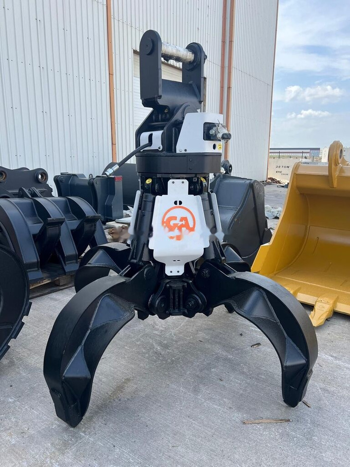 Volvo EC220 Scrap Polyp - Grijper voor Bouwmachine: afbeelding 2 Volvo EC220 Scrap Polyp - Grijper voor Bouwmachine: afbeelding 2