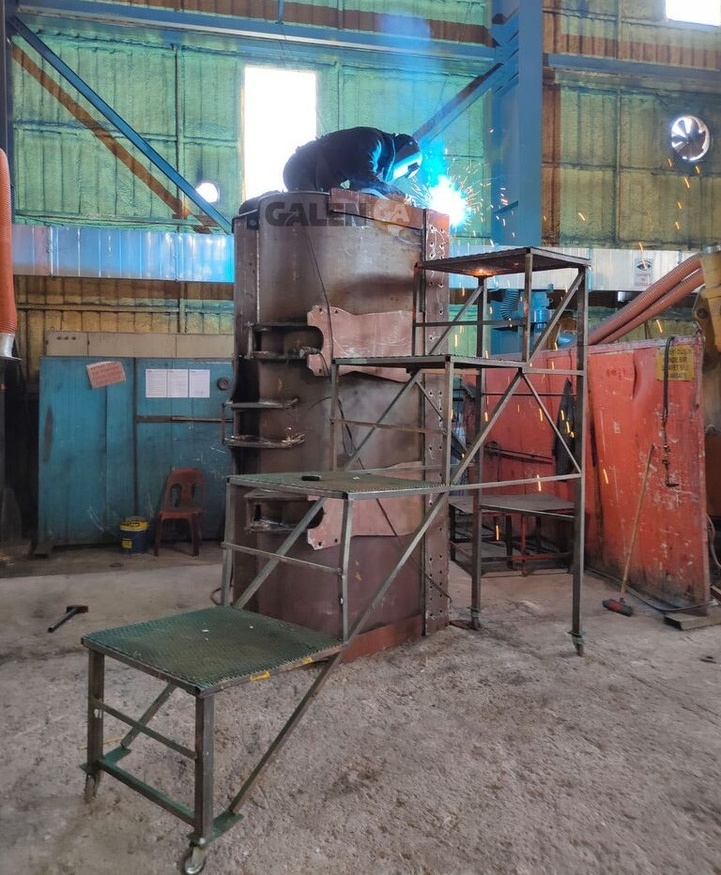 Volvo L110 General Purpose Bucket - Voorladerbak: afbeelding 1 Volvo L110 General Purpose Bucket - Voorladerbak: afbeelding 1