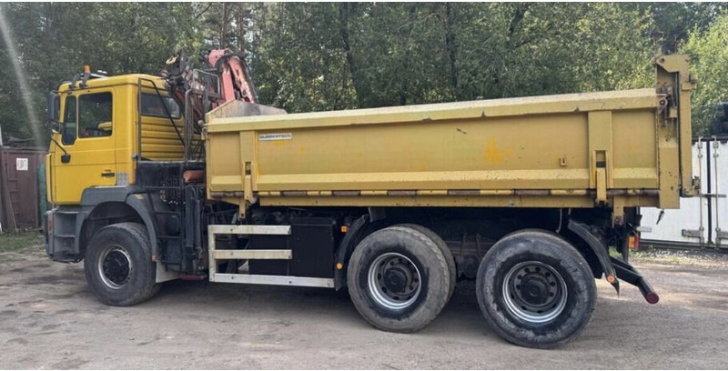 MAN 33/364 6x6 - Kipper vrachtwagen, Kraanwagen: afbeelding 3 MAN 33/364 6x6 - Kipper vrachtwagen, Kraanwagen: afbeelding 3