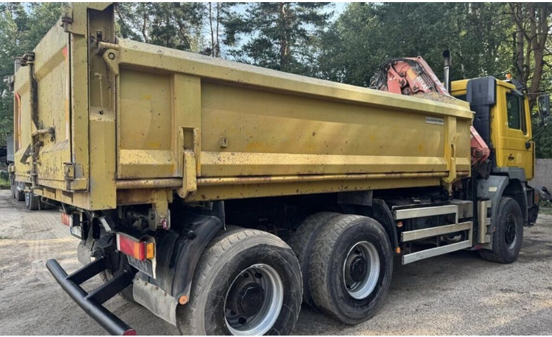 MAN 33/364 6x6 - Kipper vrachtwagen, Kraanwagen: afbeelding 4 MAN 33/364 6x6 - Kipper vrachtwagen, Kraanwagen: afbeelding 4