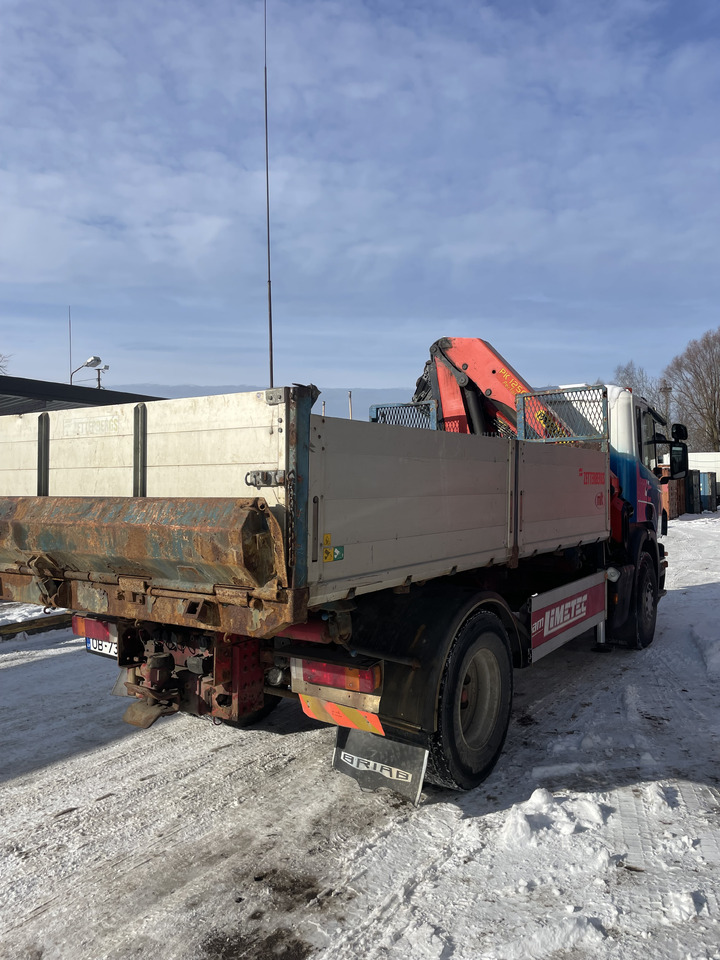 Scania P270 - Kipper vrachtwagen, Kraanwagen: afbeelding 4 Scania P270 - Kipper vrachtwagen, Kraanwagen: afbeelding 4