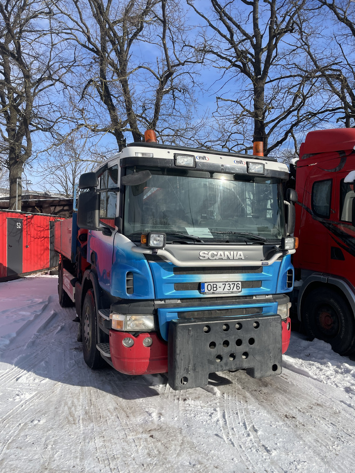 Scania P270 - Kipper vrachtwagen, Kraanwagen: afbeelding 2 Scania P270 - Kipper vrachtwagen, Kraanwagen: afbeelding 2