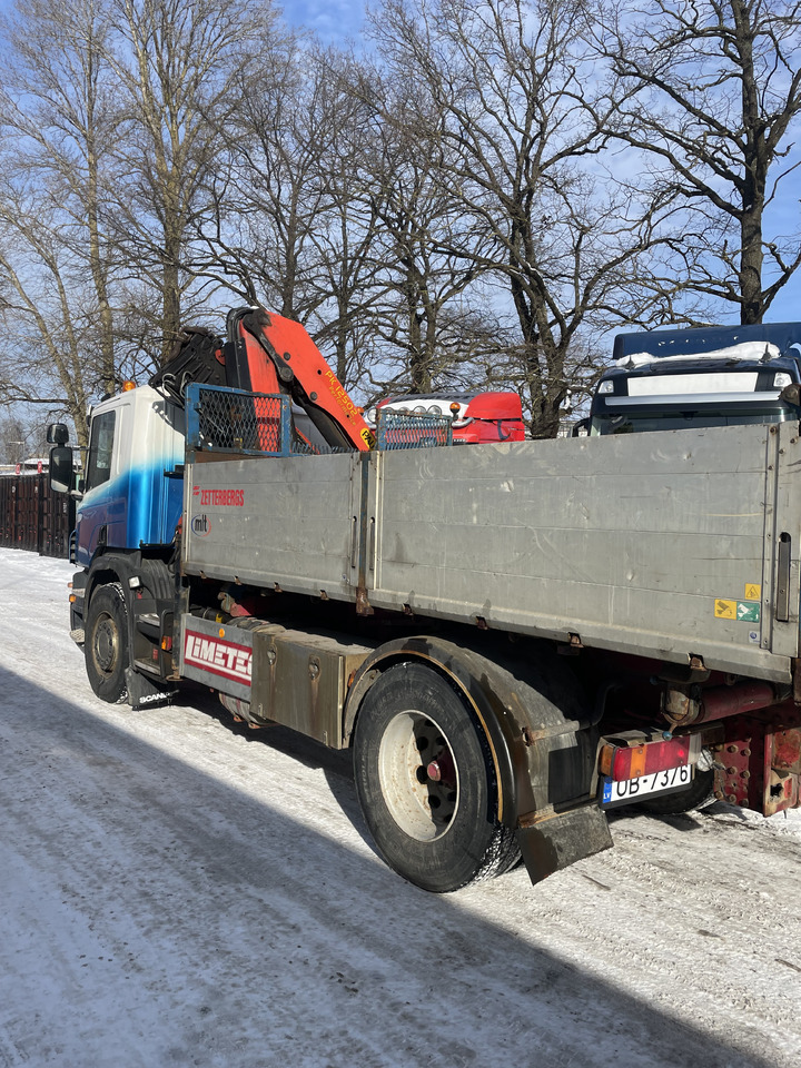 Scania P270 - Kipper vrachtwagen, Kraanwagen: afbeelding 3 Scania P270 - Kipper vrachtwagen, Kraanwagen: afbeelding 3