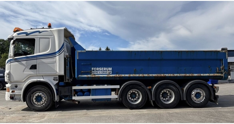 Scania R560 8x4 - Kipper vrachtwagen: afbeelding 5 Scania R560 8x4 - Kipper vrachtwagen: afbeelding 5