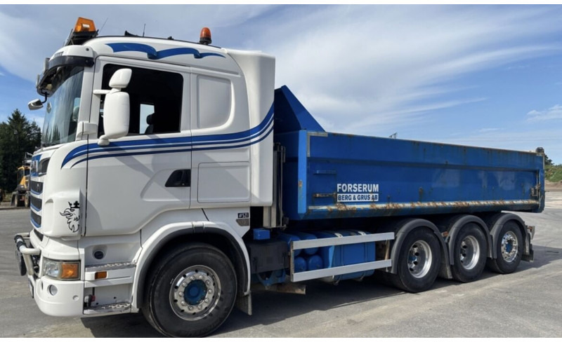 Scania R560 8x4 - Kipper vrachtwagen: afbeelding 3 Scania R560 8x4 - Kipper vrachtwagen: afbeelding 3