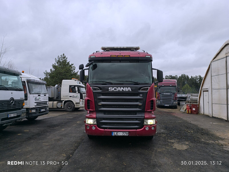 Scania R560 - Kipper vrachtwagen: afbeelding 4 Scania R560 - Kipper vrachtwagen: afbeelding 4
