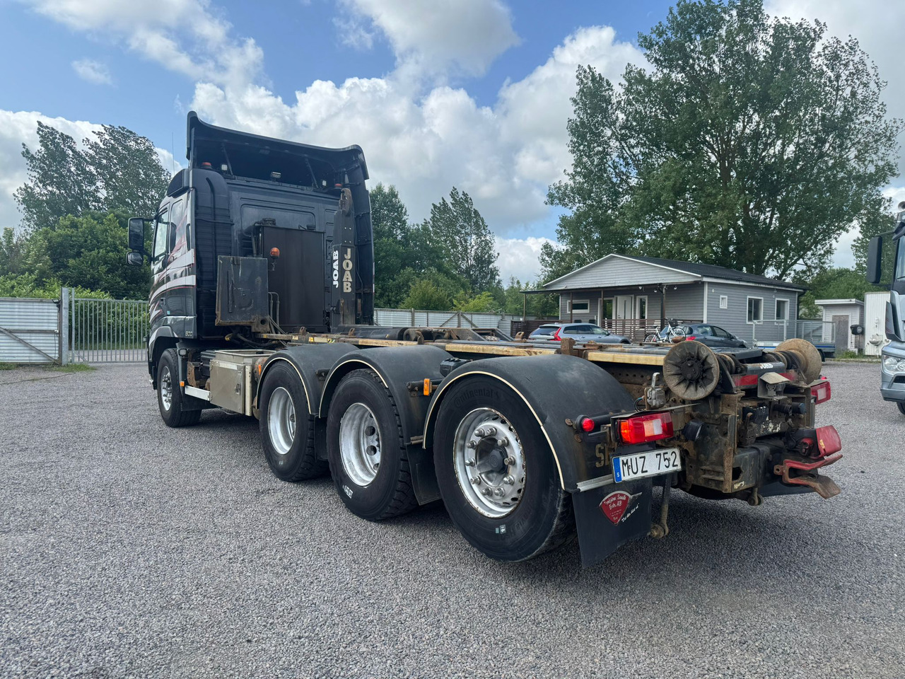 Volvo FH540 - Haakarmsysteem vrachtwagen: afbeelding 3 Volvo FH540 - Haakarmsysteem vrachtwagen: afbeelding 3
