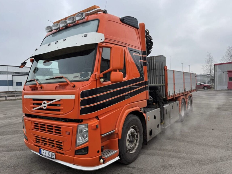 Volvo FM460 - Kipper vrachtwagen, Kraanwagen: afbeelding 2 Volvo FM460 - Kipper vrachtwagen, Kraanwagen: afbeelding 2