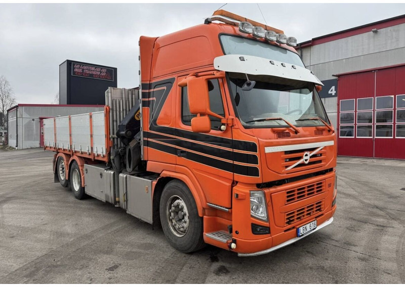Volvo FM460 - Kipper vrachtwagen, Kraanwagen: afbeelding 1 Volvo FM460 - Kipper vrachtwagen, Kraanwagen: afbeelding 1