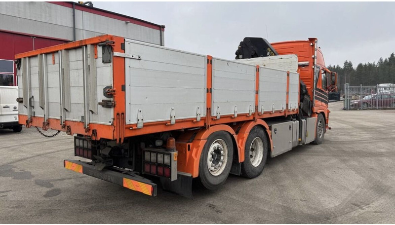 Volvo FM460 - Kipper vrachtwagen, Kraanwagen: afbeelding 3 Volvo FM460 - Kipper vrachtwagen, Kraanwagen: afbeelding 3