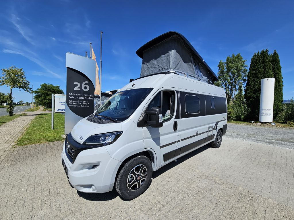 Nieuw Buscamper HYMER / ERIBA / HYMERCAR Free 600 Campus Topausstattung + Topangebot !: afbeelding 1