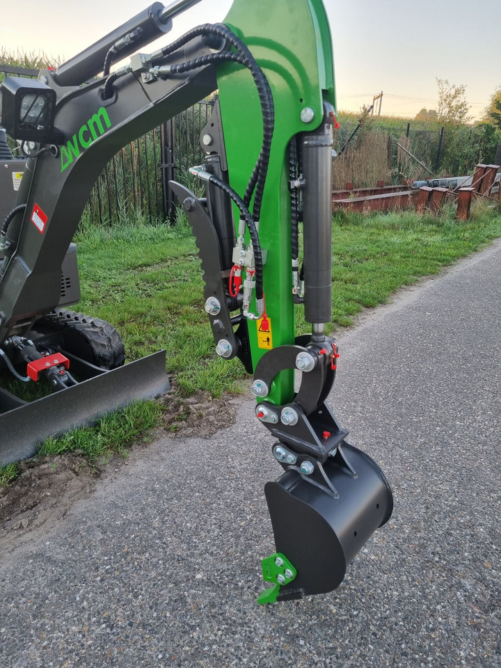Minigraafmachine WCM CTX 8010 Diesel: afbeelding 9