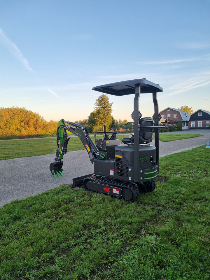 WCM CTX 8010 Diesel - Minigraafmachine: afbeelding 4 WCM CTX 8010 Diesel - Minigraafmachine: afbeelding 4
