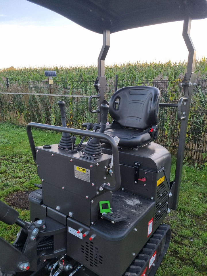 Minigraafmachine WCM CTX 8010 Diesel: afbeelding 18