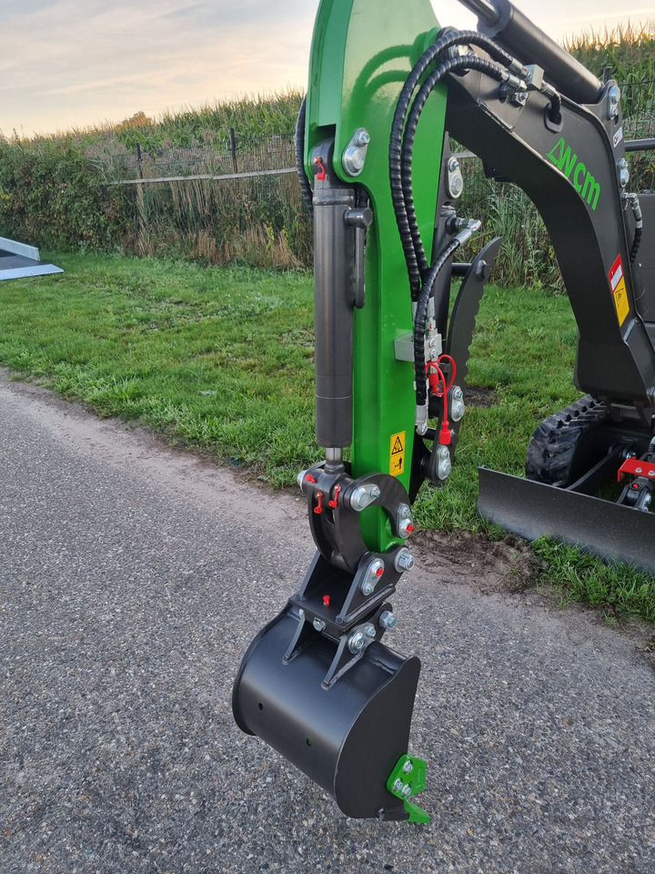 Minigraafmachine WCM CTX 8010 Servo Diesel: afbeelding 9