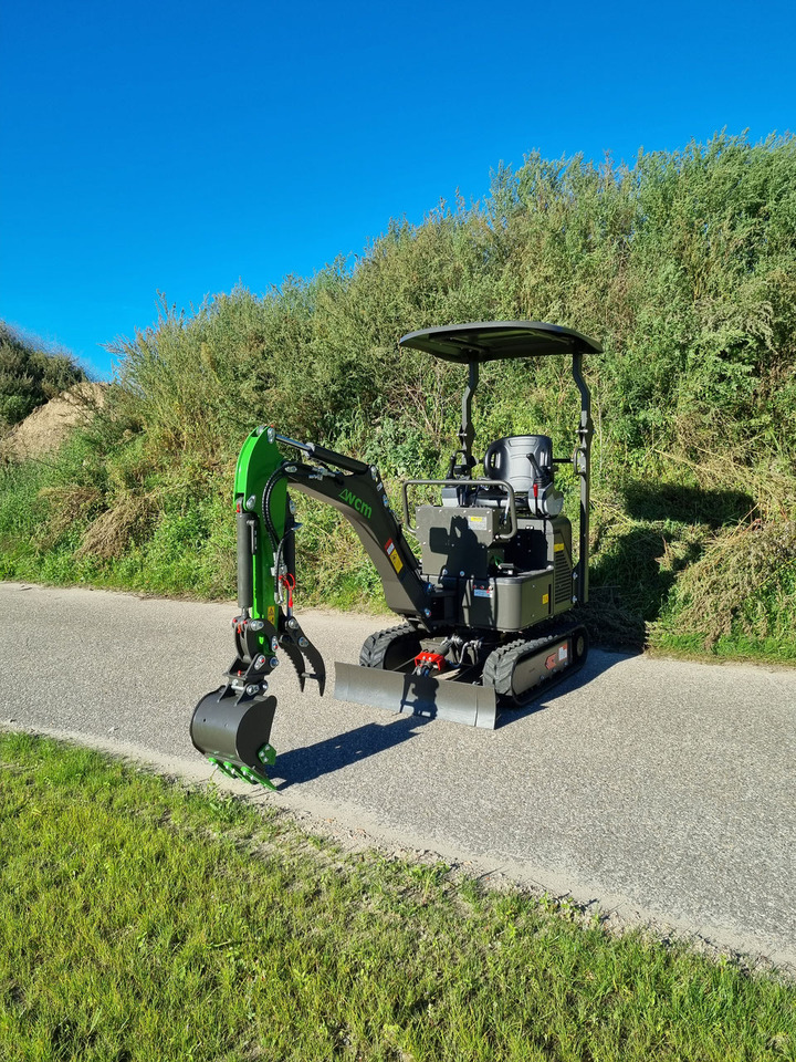 WCM CTX 8010S Pro Diesel - Minigraafmachine: afbeelding 1 WCM CTX 8010S Pro Diesel - Minigraafmachine: afbeelding 1
