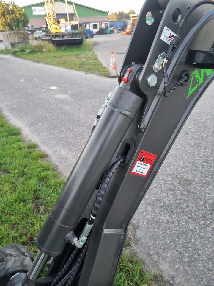 Minigraafmachine WCM CTX 8010S Servo Diesel: afbeelding 13
