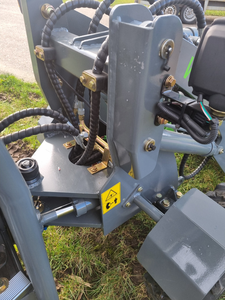 Wiellader WCM L1150e E-Power: afbeelding 16