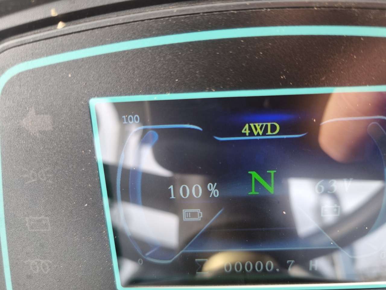 Wiellader WCM L1150e E-Power: afbeelding 15