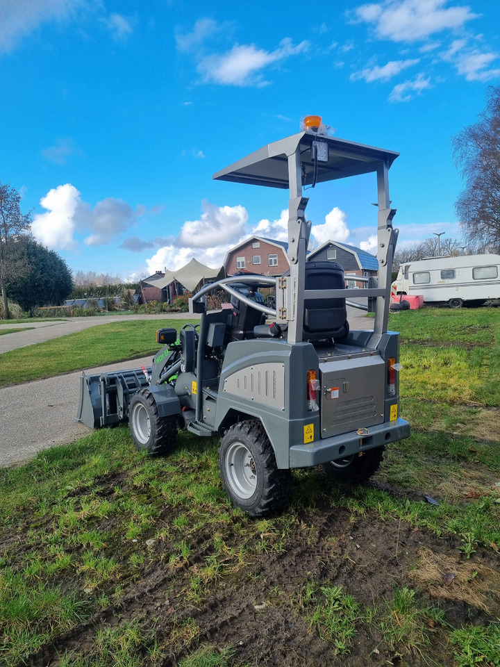 Wiellader WCM L1150e E-Power: afbeelding 14
