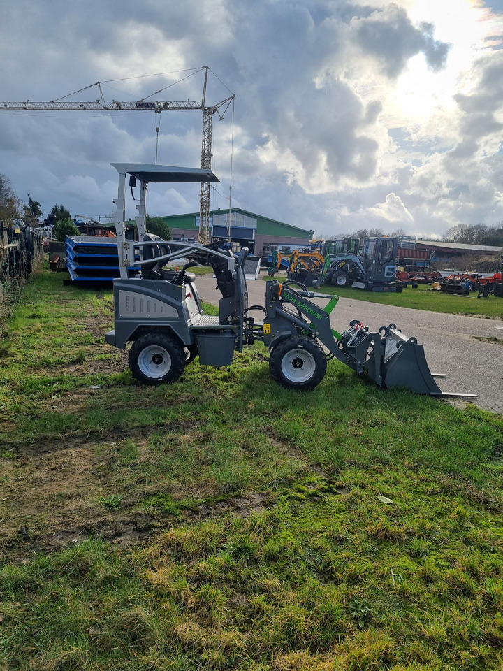 Wiellader WCM L1150e E-power: afbeelding 8 Wiellader WCM L1150e E-power: afbeelding 8