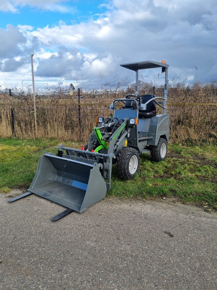 Wiellader WCM L1150e E-power: afbeelding 12 Wiellader WCM L1150e E-power: afbeelding 12