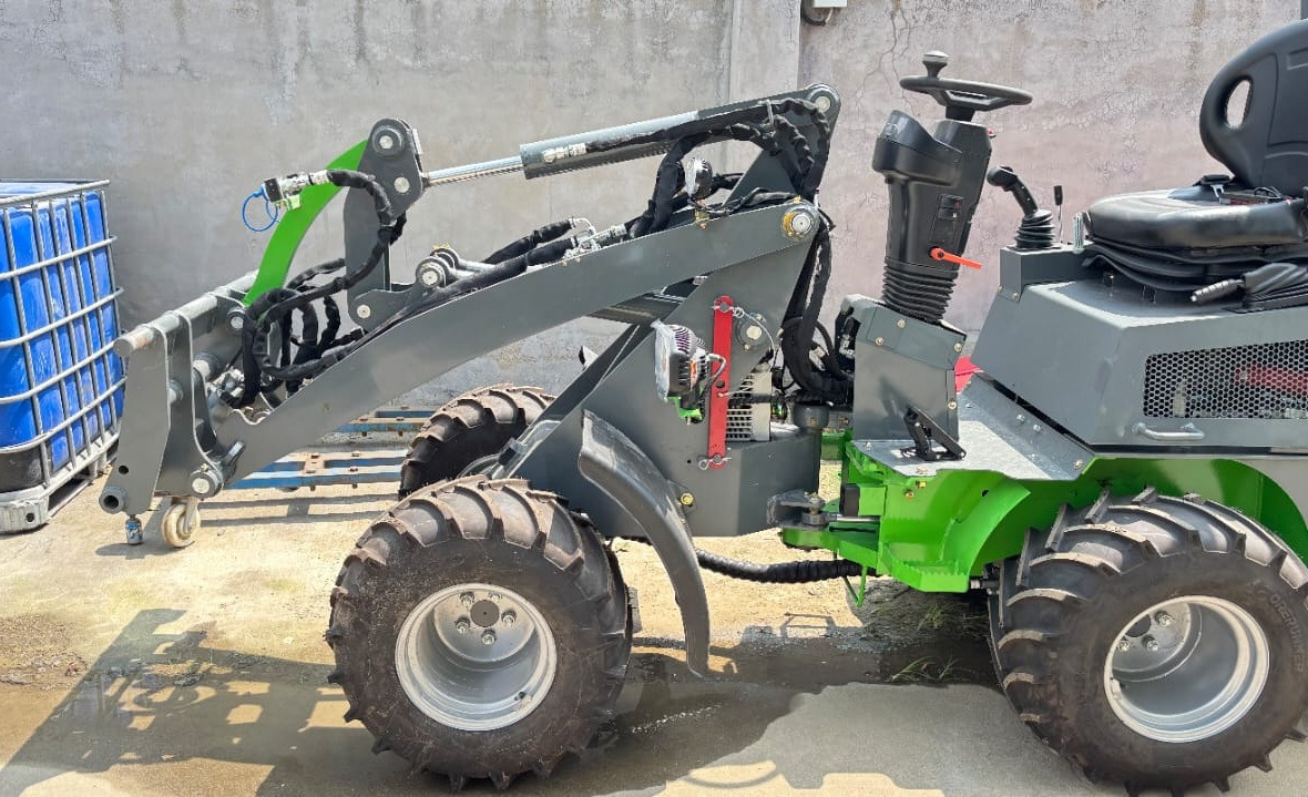 WCM -L1812 - Wiellader: afbeelding 3 WCM -L1812 - Wiellader: afbeelding 3
