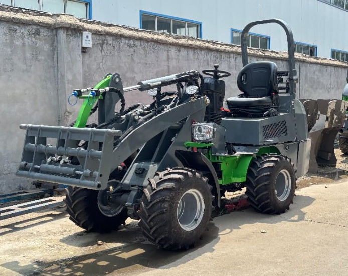 WCM -L1812 - Wiellader: afbeelding 2 WCM -L1812 - Wiellader: afbeelding 2