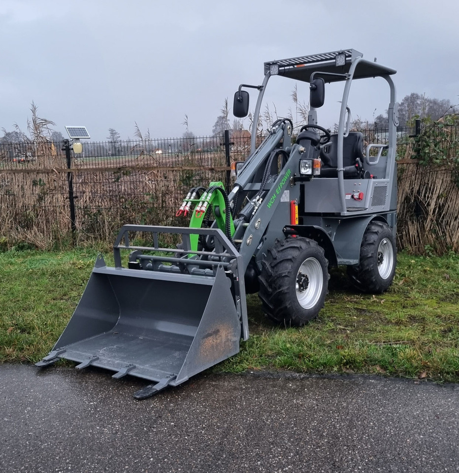 WCM-L2110e - Wiellader: afbeelding 2 WCM-L2110e - Wiellader: afbeelding 2