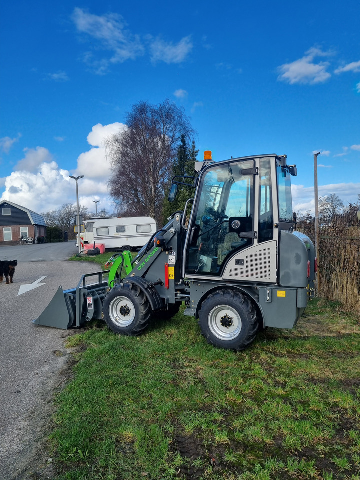Wiellader WCM L2310e E-Power: afbeelding 6