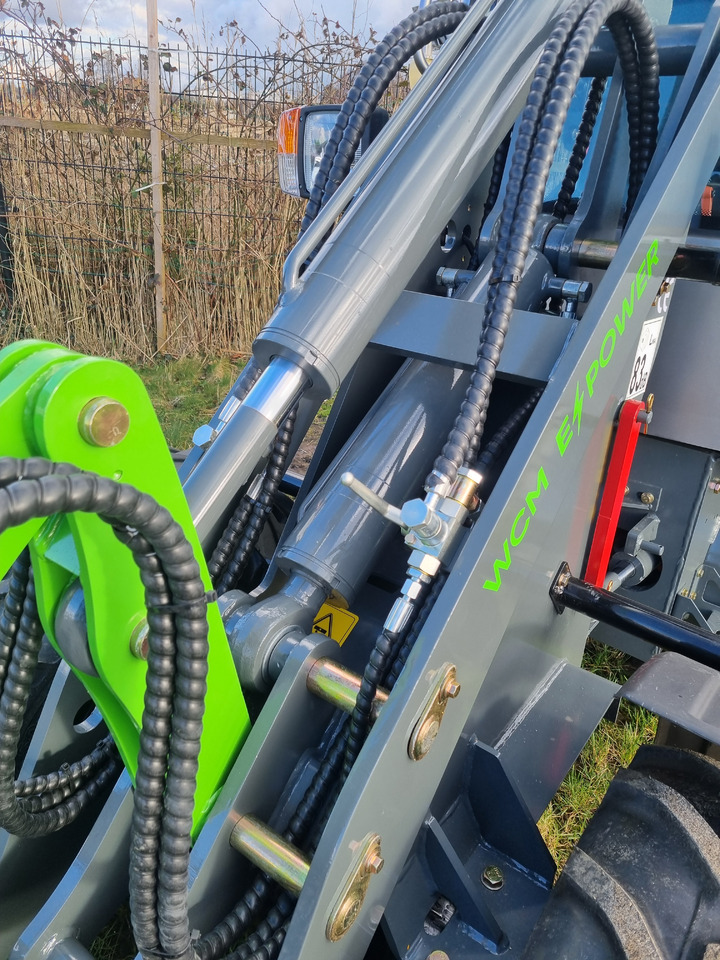 Wiellader WCM L2310e E-Power: afbeelding 9