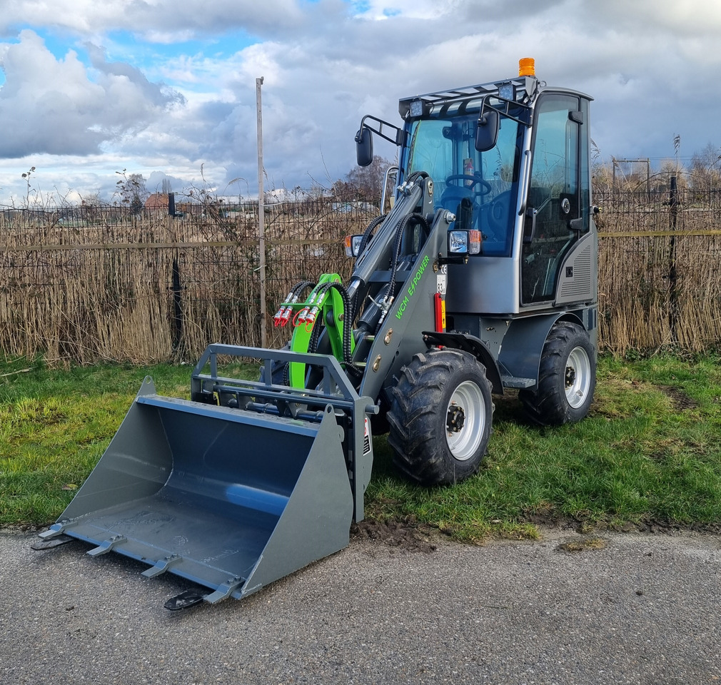 Wiellader WCM L2310e E-Power: afbeelding 12