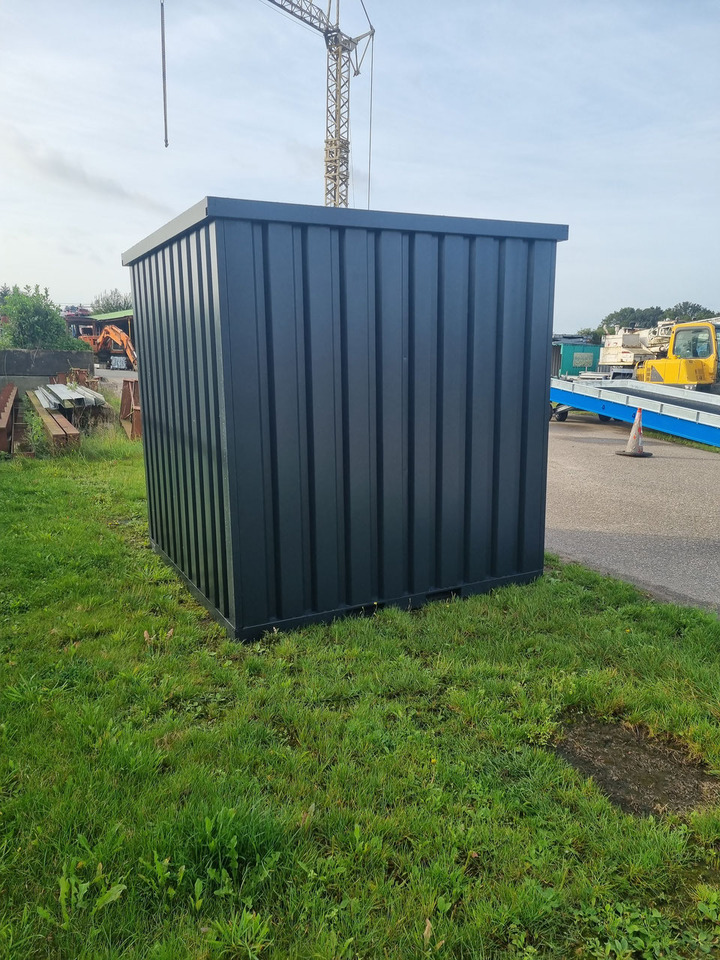 2m ED KZ RAL7021 - Wissellaadbak/ Container: afbeelding 5 2m ED KZ RAL7021 - Wissellaadbak/ Container: afbeelding 5