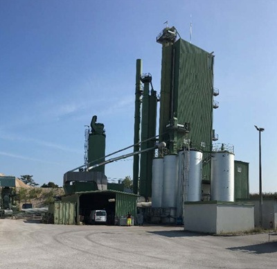 BENNINGHOVEN MBA 3000 - 240 + BA320 - 240 + BA320 - 180 - Asfaltcentrale: afbeelding 1 BENNINGHOVEN MBA 3000 - 240 + BA320 - 240 + BA320 - 180 - Asfaltcentrale: afbeelding 1