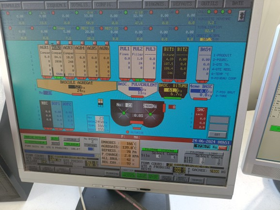 MARINNI TT3000 - Asfaltcentrale: afbeelding 2 MARINNI TT3000 - Asfaltcentrale: afbeelding 2