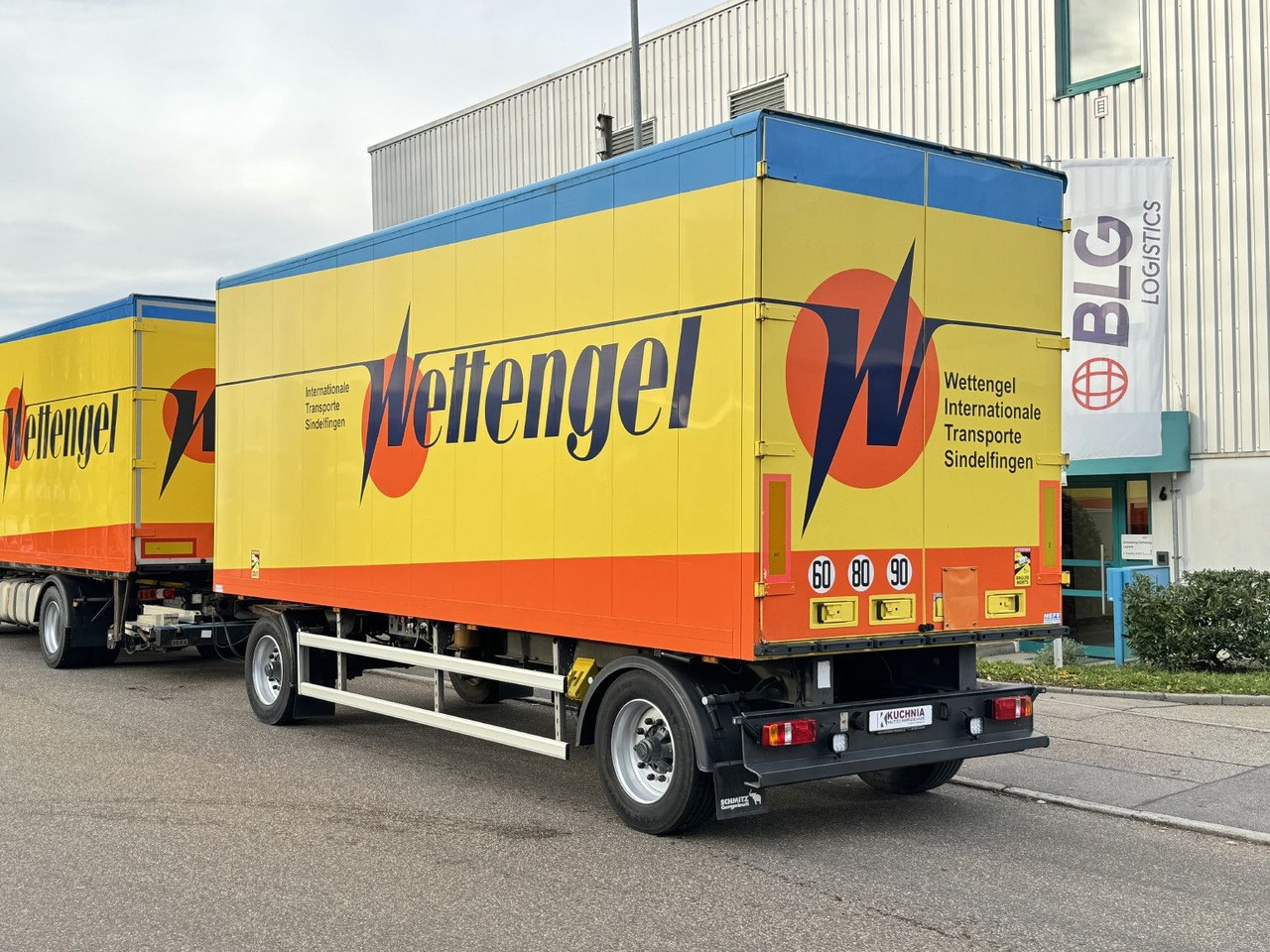 Ackermann KA-F 14 14t Alu-Möbelkoffer 7,2m BPW Luft ZS - Gesloten aanhangwagen: afbeelding 3 Ackermann KA-F 14 14t Alu-Möbelkoffer 7,2m BPW Luft ZS - Gesloten aanhangwagen: afbeelding 3