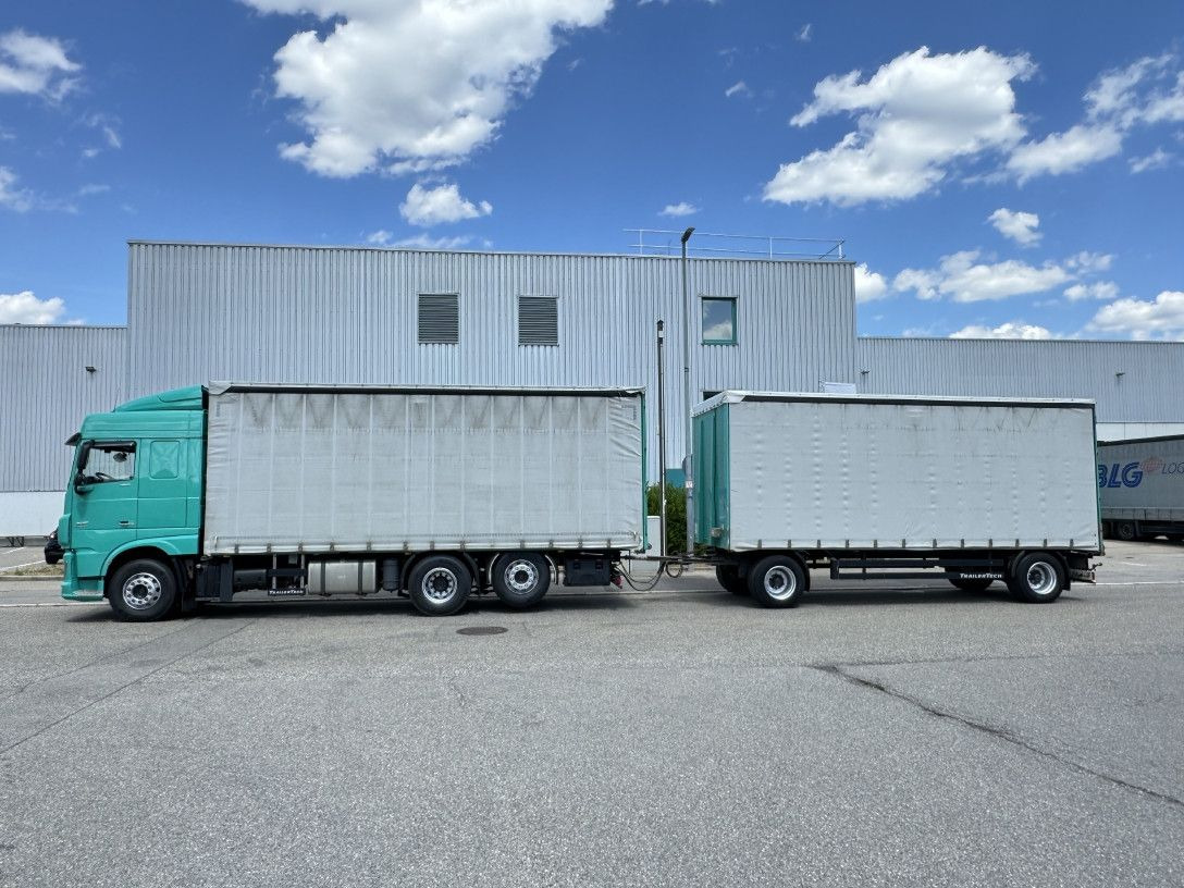 DAF XF460 6x2 Schiebeplane-Zug EDSCHA Bordwände - Schuifzeilen vrachtwagen: afbeelding 4 DAF XF460 6x2 Schiebeplane-Zug EDSCHA Bordwände - Schuifzeilen vrachtwagen: afbeelding 4