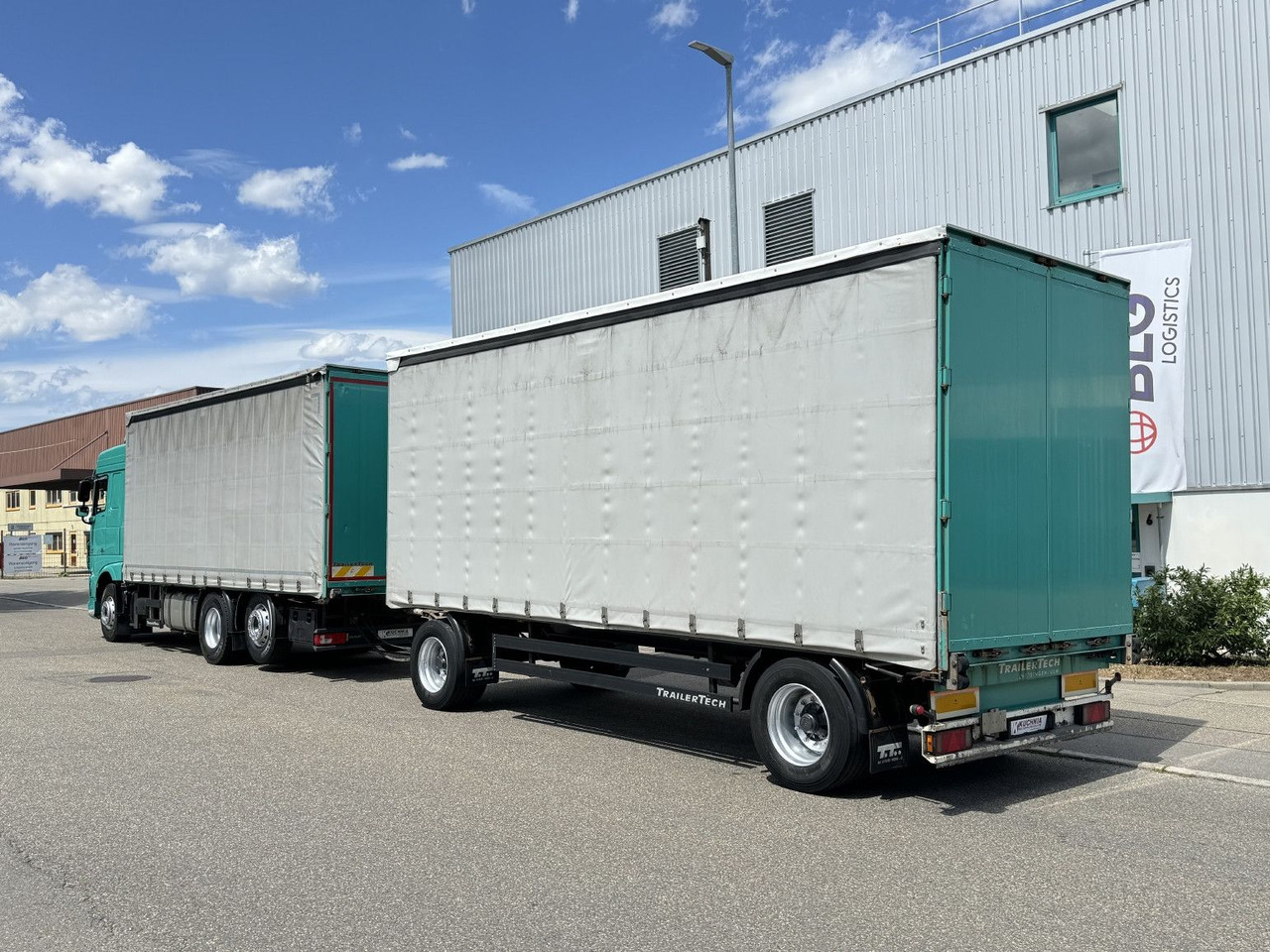 DAF XF460 6x2 Schiebeplane-Zug EDSCHA Bordwände - Schuifzeilen vrachtwagen: afbeelding 5 DAF XF460 6x2 Schiebeplane-Zug EDSCHA Bordwände - Schuifzeilen vrachtwagen: afbeelding 5