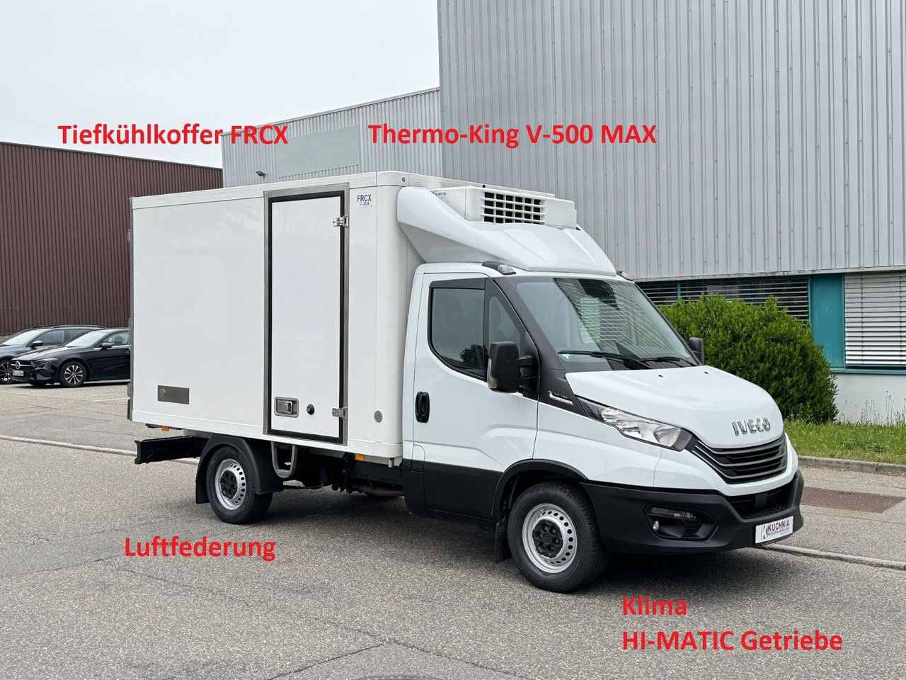 Iveco Daily 35s160 Tiefkühl TK V-500 Air-Pro Hi-Matic - Koelwagen: afbeelding 1 Iveco Daily 35s160 Tiefkühl TK V-500 Air-Pro Hi-Matic - Koelwagen: afbeelding 1
