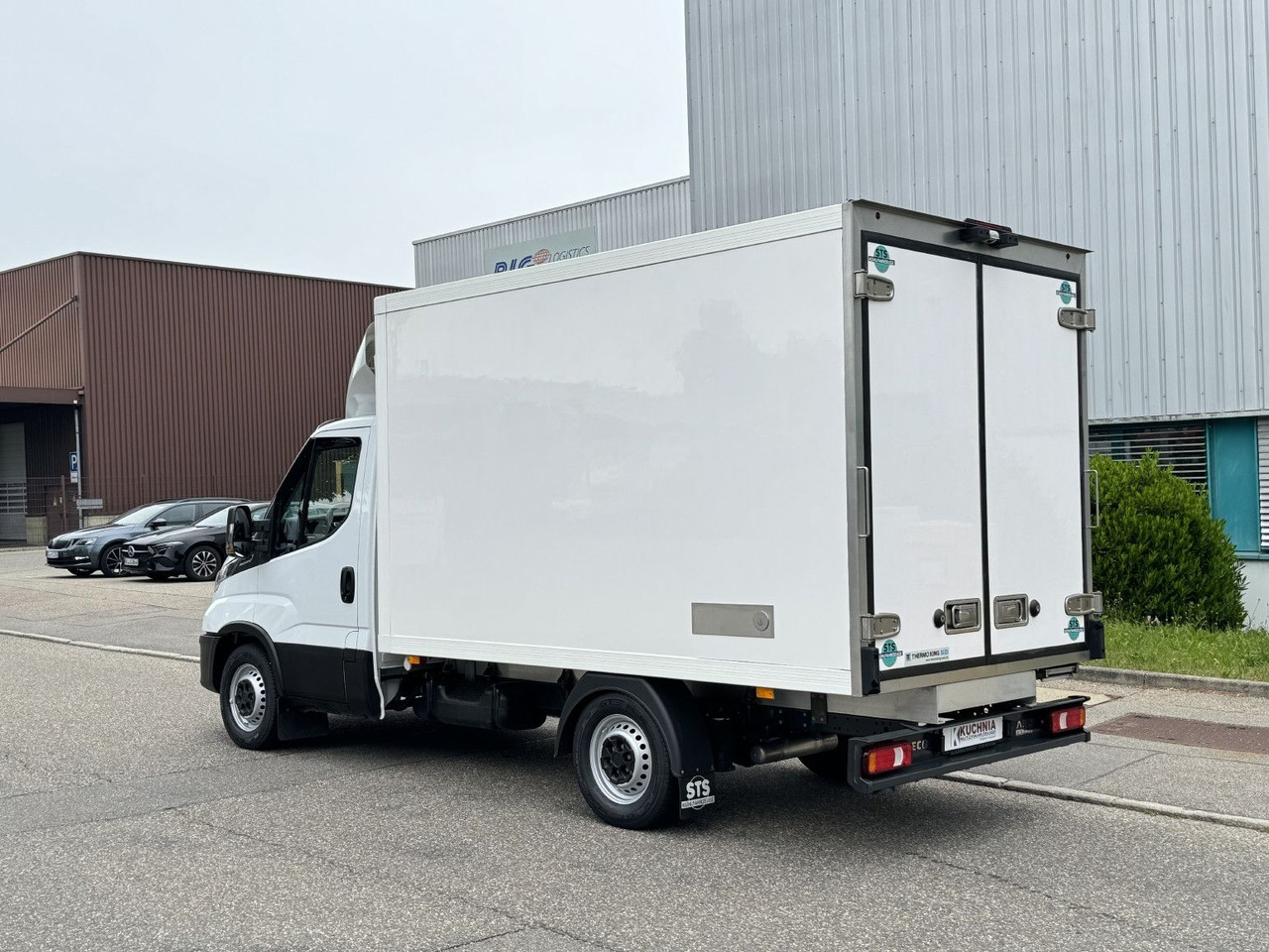 Iveco Daily 35s160 Tiefkühl TK V-500 Air-Pro Hi-Matic - Koelwagen: afbeelding 5 Iveco Daily 35s160 Tiefkühl TK V-500 Air-Pro Hi-Matic - Koelwagen: afbeelding 5