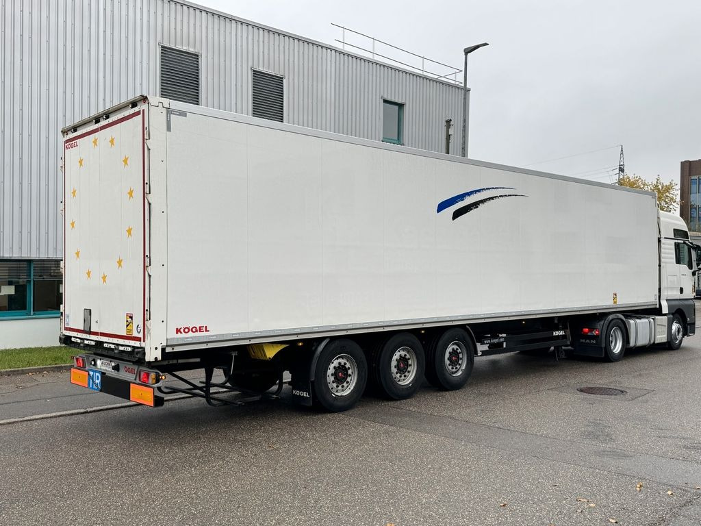 Kögel SKH24 Iso-Koffer PurFerro SAF Achsen Sehr gut - Gesloten oplegger: afbeelding 1 Kögel SKH24 Iso-Koffer PurFerro SAF Achsen Sehr gut - Gesloten oplegger: afbeelding 1