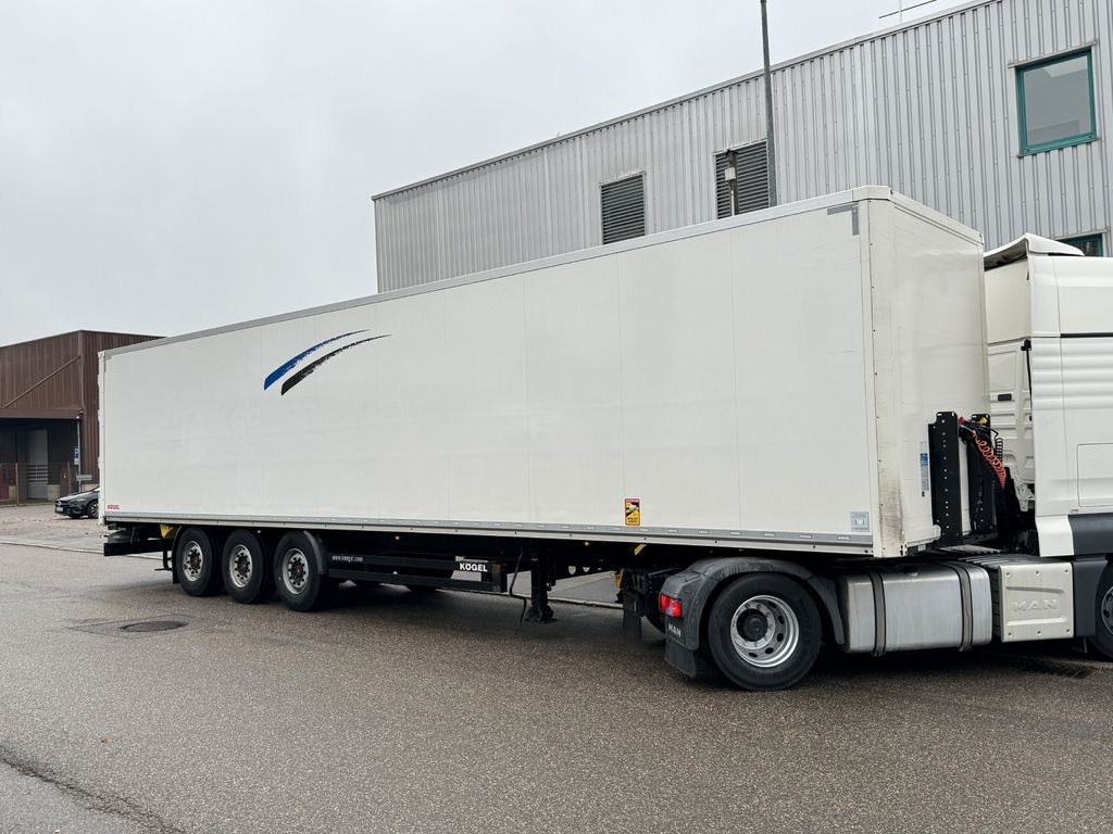 Kögel SKH24 Iso-Koffer PurFerro SAF Achsen Sehr gut - Gesloten oplegger: afbeelding 3 Kögel SKH24 Iso-Koffer PurFerro SAF Achsen Sehr gut - Gesloten oplegger: afbeelding 3