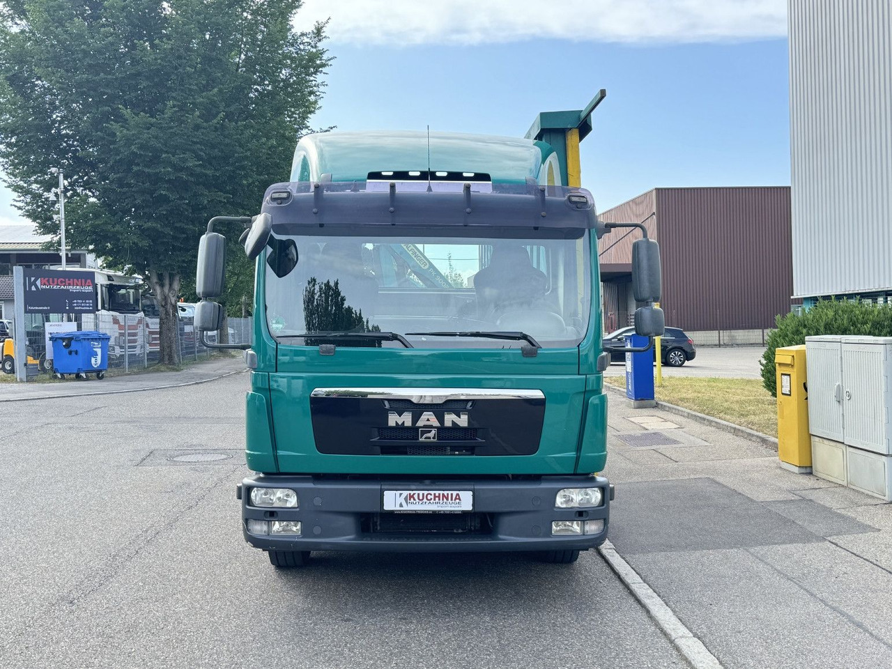 MAN TGL 12.250 Glastransport Kran PK9002 Funk Klima - Kraanwagen: afbeelding 2 MAN TGL 12.250 Glastransport Kran PK9002 Funk Klima - Kraanwagen: afbeelding 2