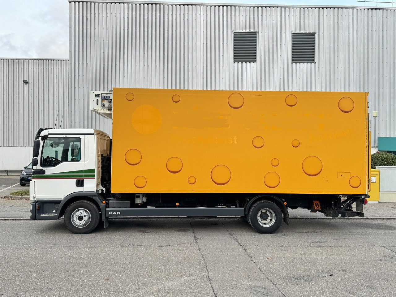 MAN TGL 12.250 Tiefkühlkoffer 6m LBW E6 Klima Autom - Koelwagen vrachtwagen: afbeelding 4 MAN TGL 12.250 Tiefkühlkoffer 6m LBW E6 Klima Autom - Koelwagen vrachtwagen: afbeelding 4