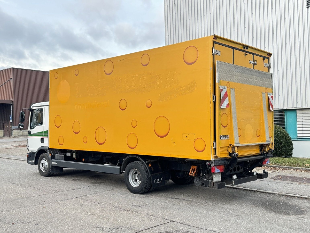 MAN TGL 12.250 Tiefkühlkoffer 6m LBW E6 Klima Autom - Koelwagen vrachtwagen: afbeelding 5 MAN TGL 12.250 Tiefkühlkoffer 6m LBW E6 Klima Autom - Koelwagen vrachtwagen: afbeelding 5