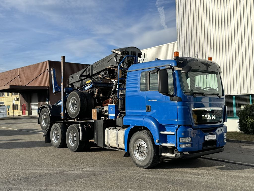 MAN TGS 26.480 6x4 BB Langholz+DOLL M114 LogliftF251 MAN TGS 26.480 6x4 BB Langholz+DOLL M114 LogliftF251 - Houttransport, Kraanwagen: afbeelding 3 MAN TGS 26.480 6x4 BB Langholz+DOLL M114 LogliftF251 MAN TGS 26.480 6x4 BB Langholz+DOLL M114 LogliftF251 - Houttransport, Kraanwagen: afbeelding 3