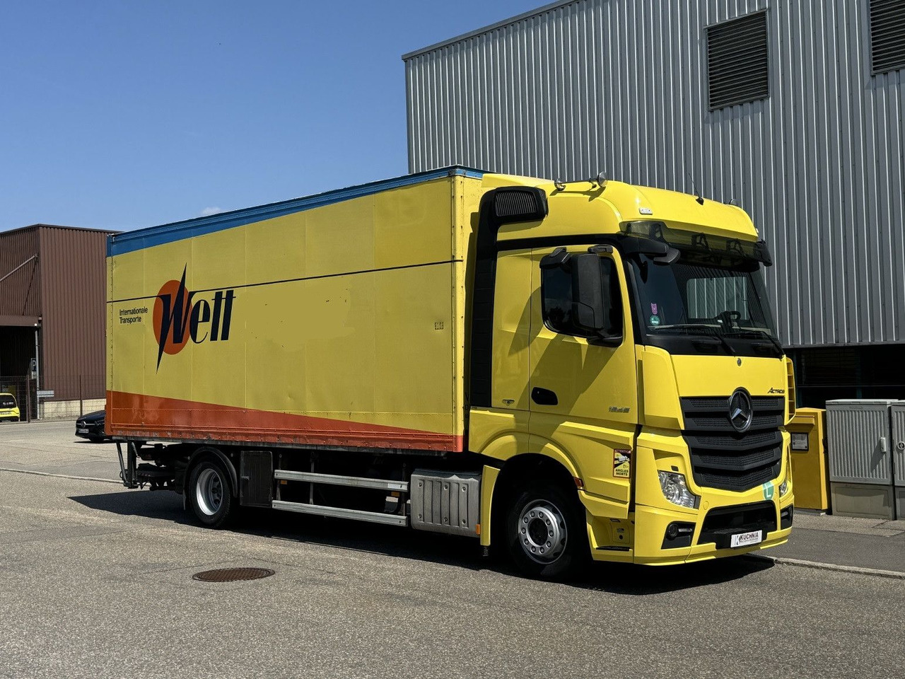 Mercedes-Benz Actros 1845 LL Gr.Haus AWL-Möbelkoffer uLBW - Bakwagen: afbeelding 3 Mercedes-Benz Actros 1845 LL Gr.Haus AWL-Möbelkoffer uLBW - Bakwagen: afbeelding 3