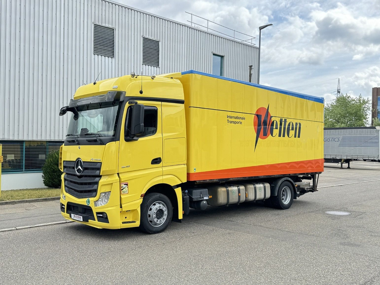 Mercedes-Benz Actros 1848 LL Gr.Haus AWL-Möbelkoffer uLBW - Bakwagen: afbeelding 2 Mercedes-Benz Actros 1848 LL Gr.Haus AWL-Möbelkoffer uLBW - Bakwagen: afbeelding 2